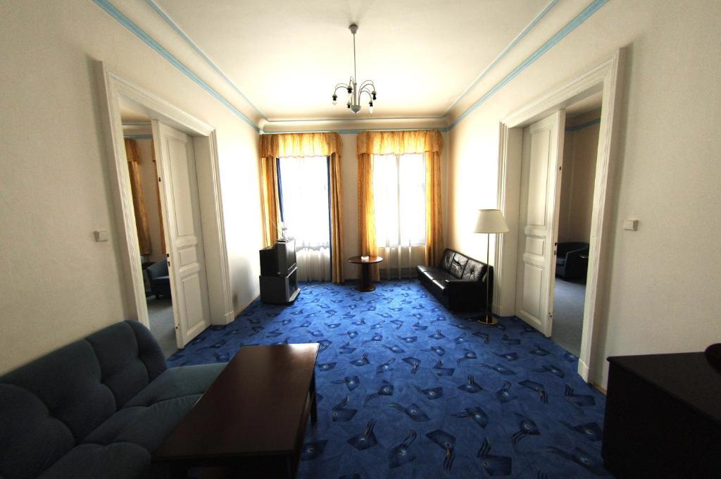 Balbin Hotel Praga Exterior foto